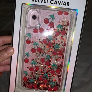 iPhone XR Velvet Caviar Case